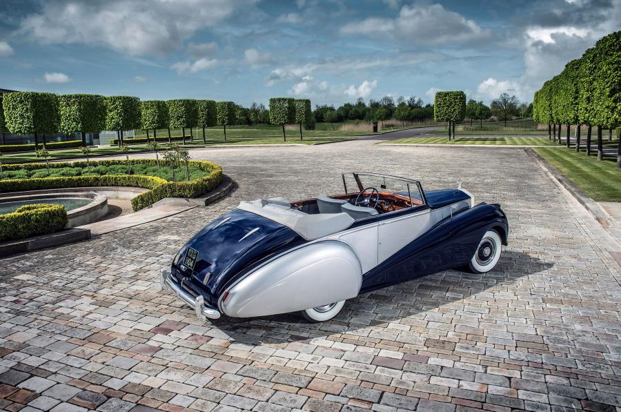  Rolls-Royce Silver Dawn 1952 года  (фото 3 из 3)